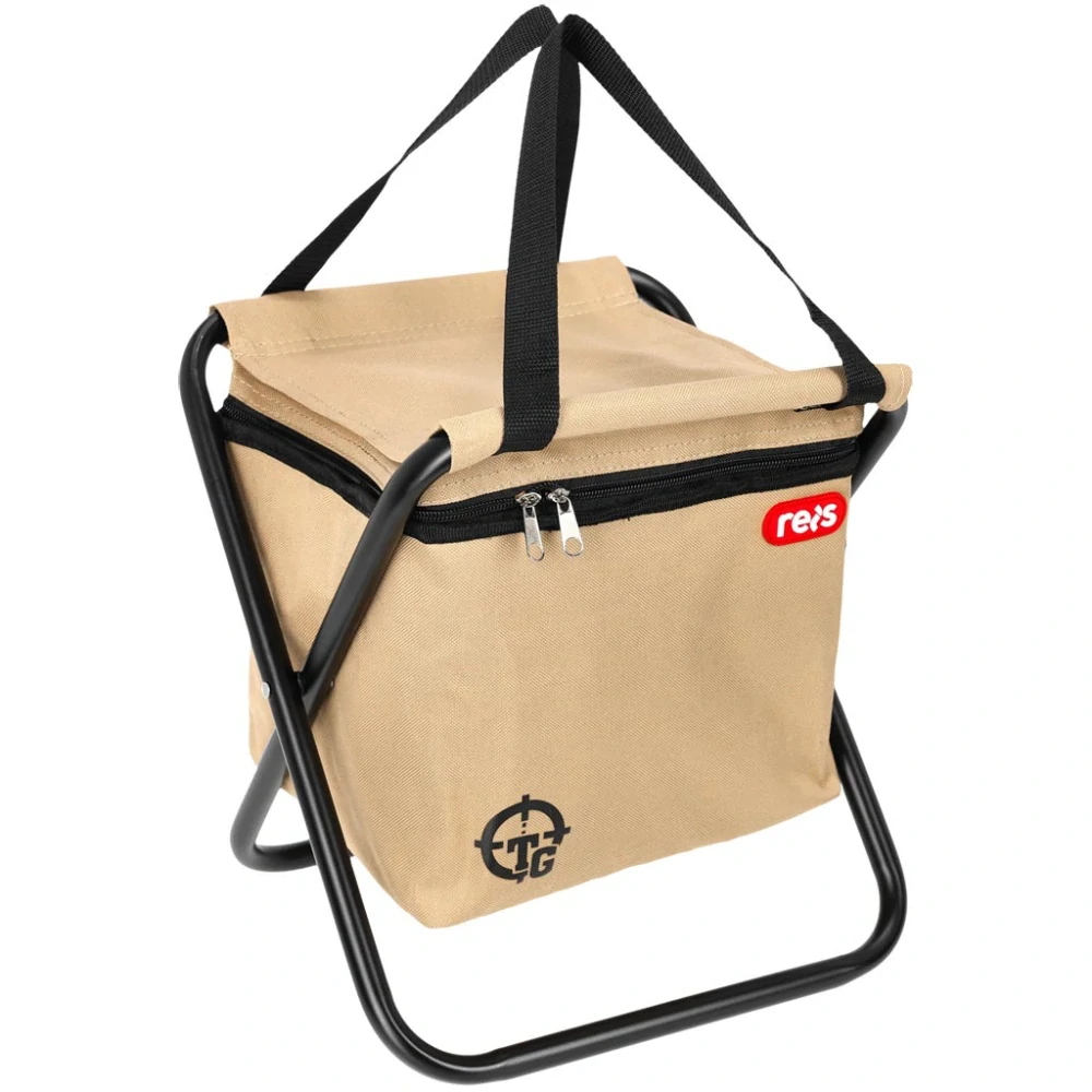 Tactical Guard CH165C Skladacia kempingová stolička Begie