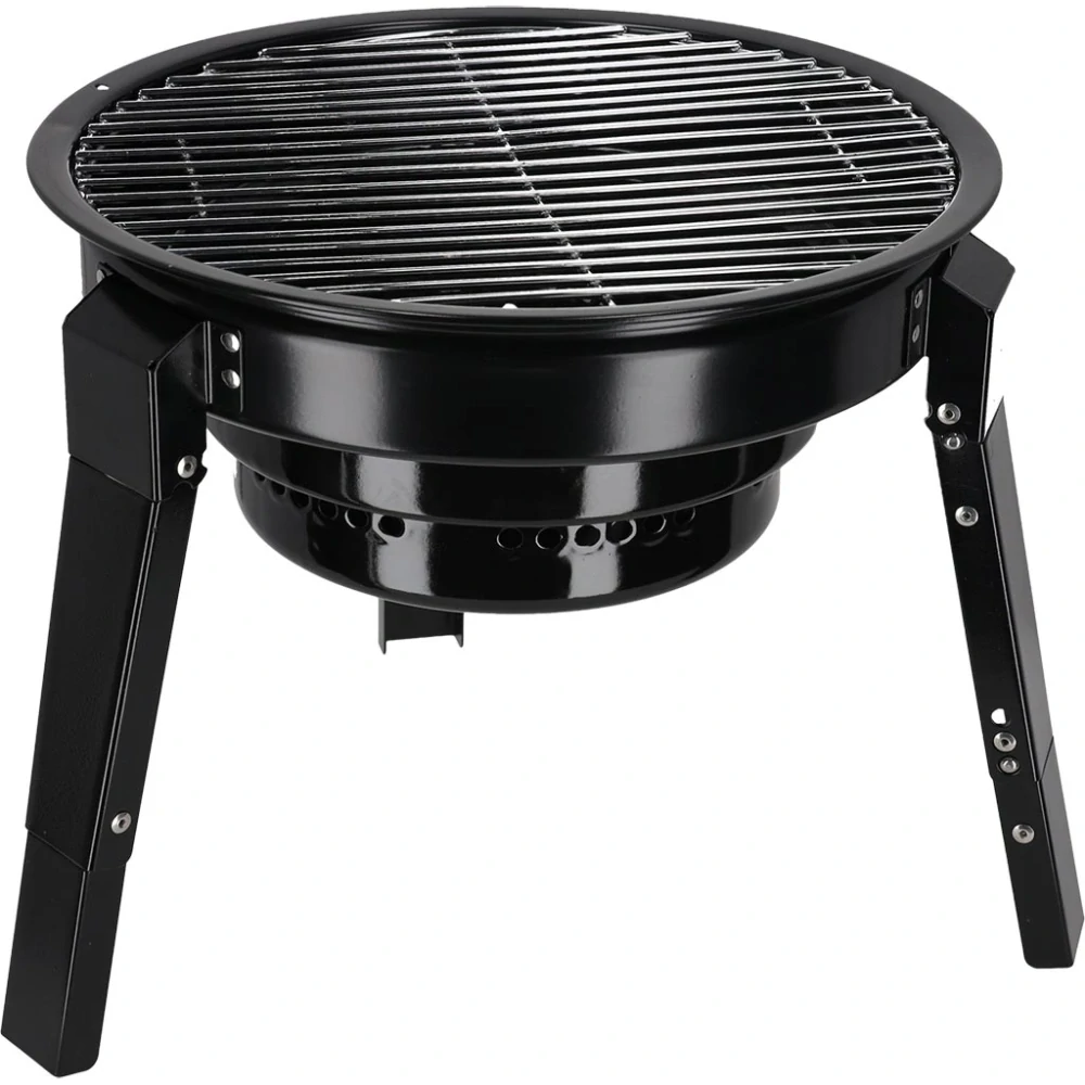 Tactical Guard BBQ Skládací turistický gril Black