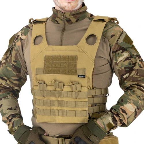 Tactical Guard Taktická vesta Kojot