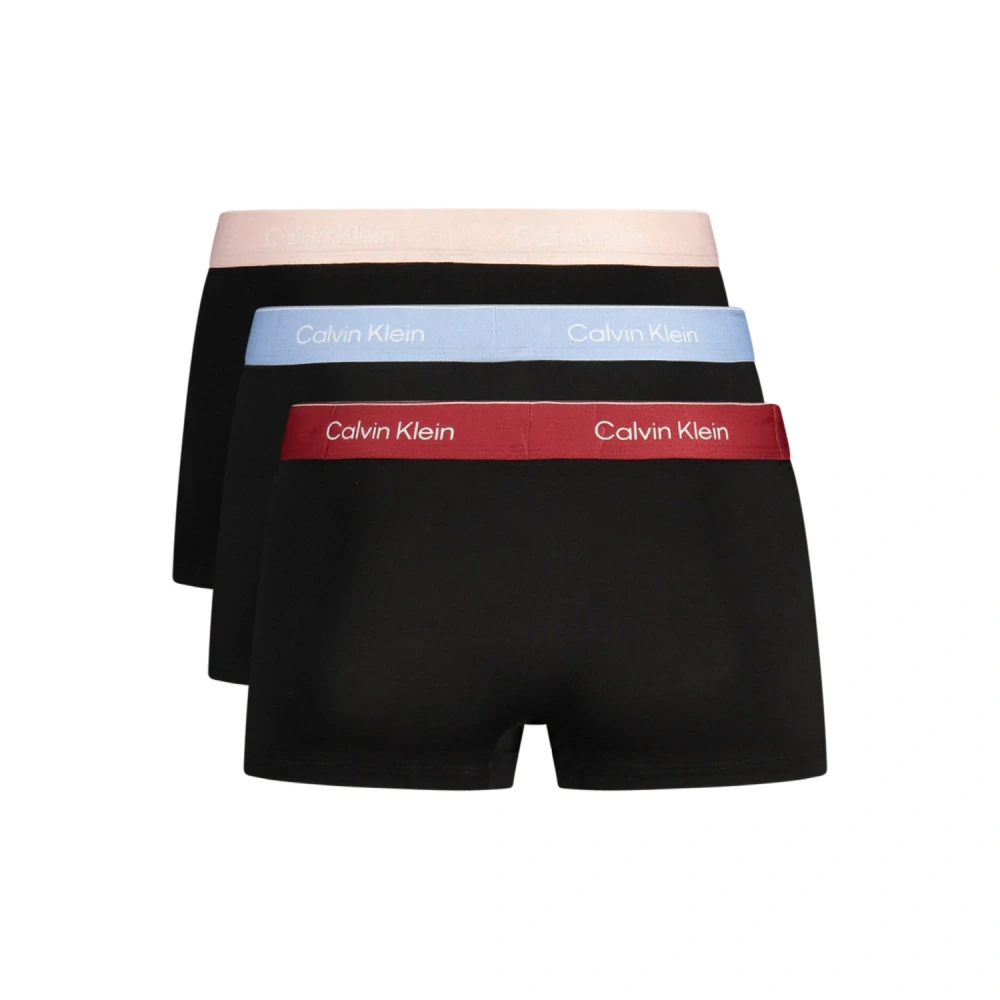 Calvin Klein LV00NB4389 NE2VA Boxer 3 PACK černé