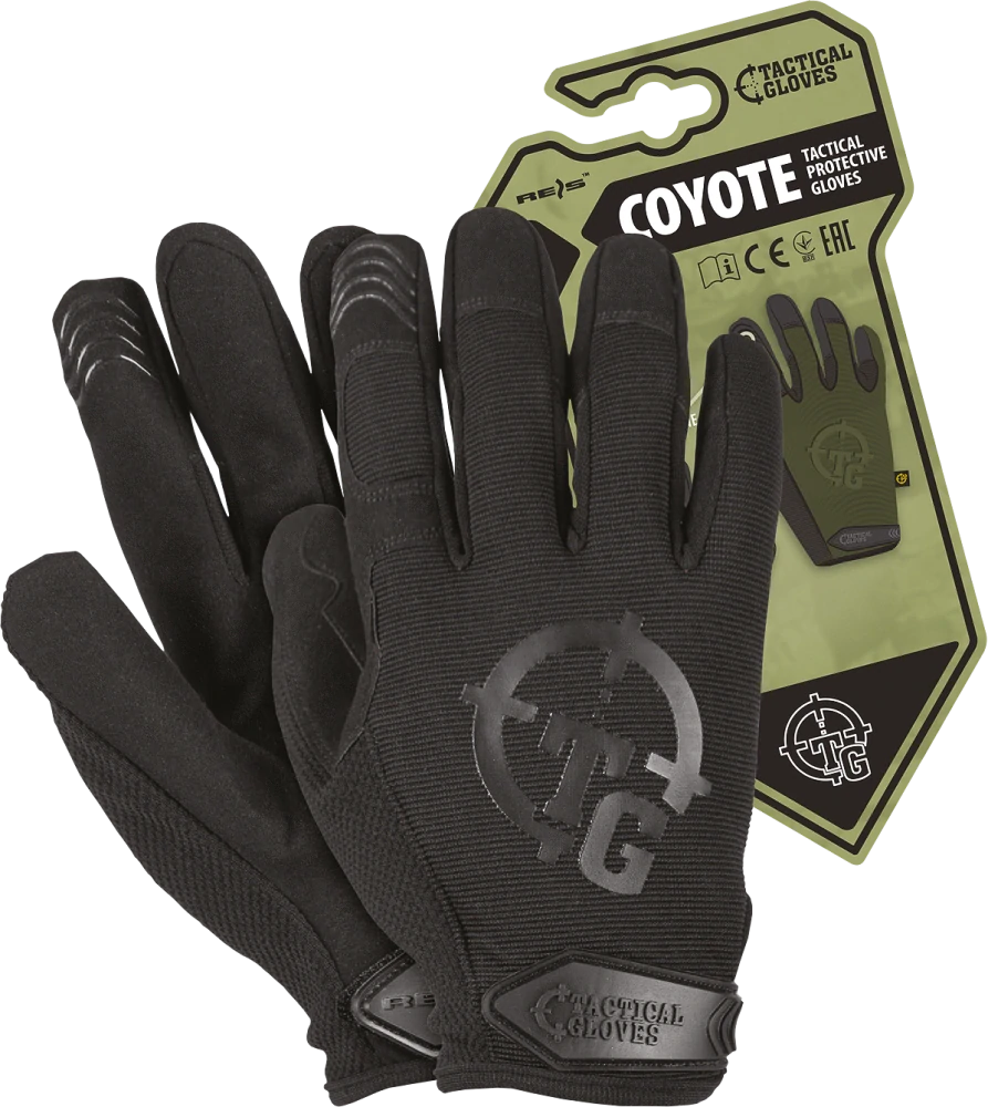 Reis Tactical RTC COYOTE rukavice black S-XL