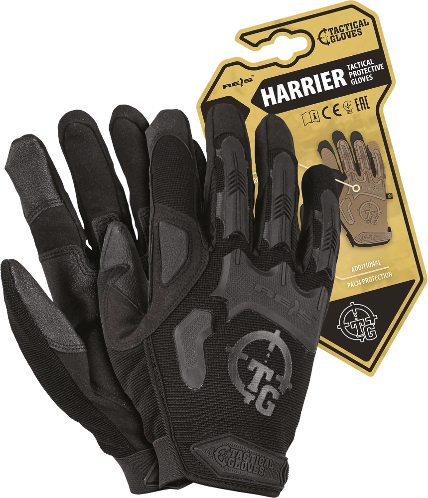 Reis Tactical RTC HARRIER rukavice black M-XL