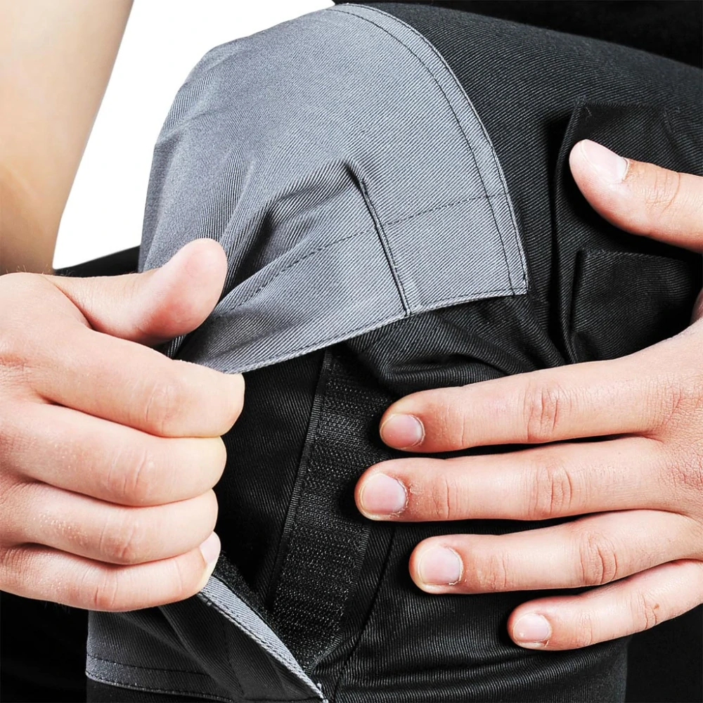 Leber&Hollman HARVER SB kalhoty Grey/Black 48-62