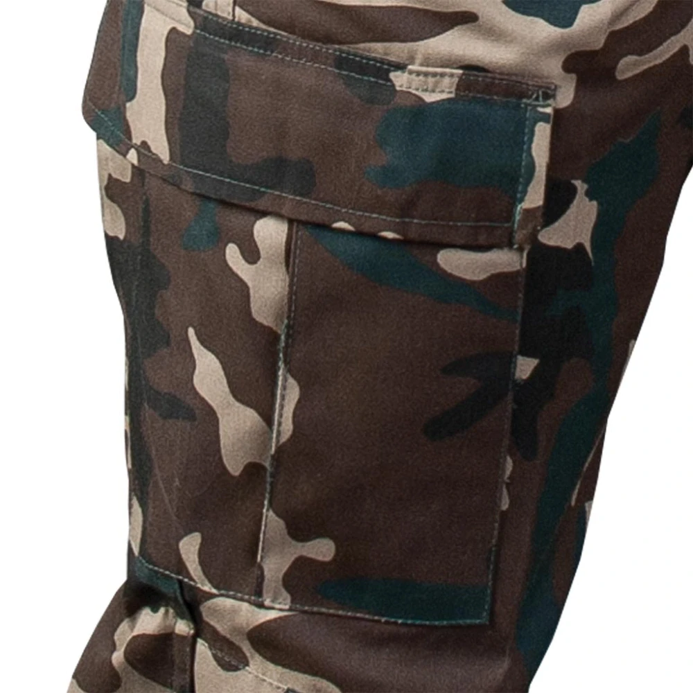 Leber&Hollman HUNSPO kalhoty 2v1 Camo/Green 46-62