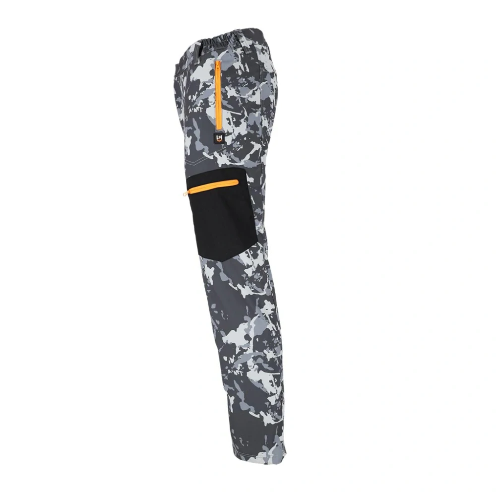 Leber&Hollman ORKAN softshell kalhoty Camo/Grey 46-62