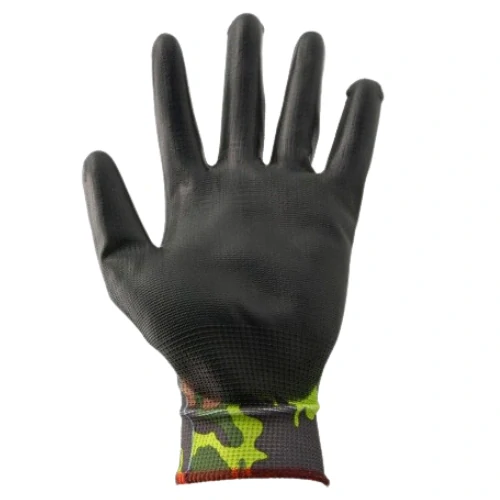 4WRK Monsoon XKS6002 CG rukavice camo/green 10