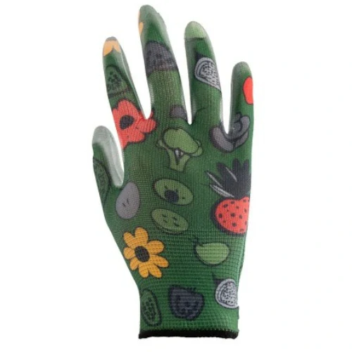 4WRK Monsoon Garden XKS6002 GW rukavice green/white 8