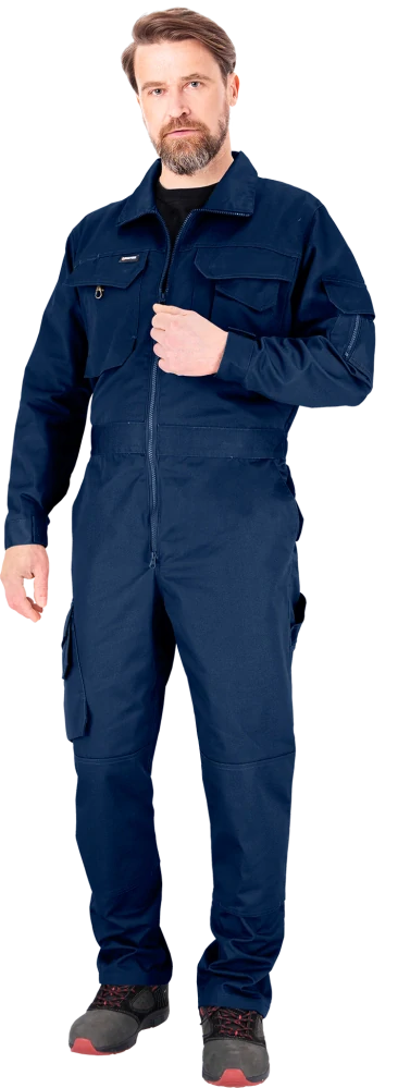 Leber&Hollman OVERTER G pracovní kombinéza Navy Blue 48-62