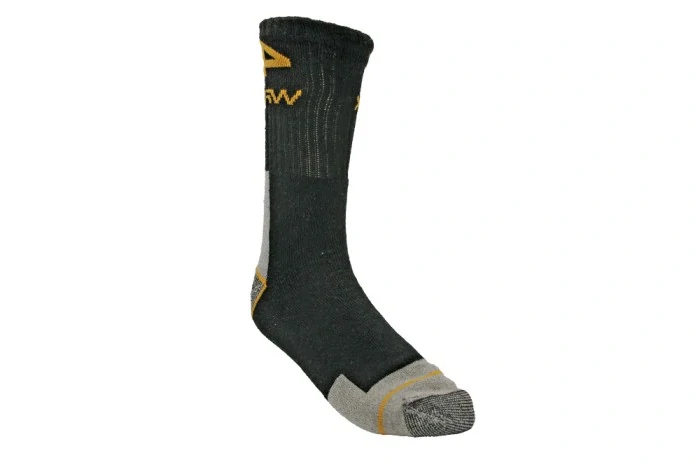 4WRK High pracovní ponožky 3 pack black/grey 41-45