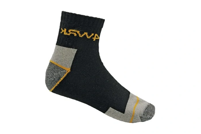 4WRK Quarter pracovní ponožky 3 pack black/grey 41-45