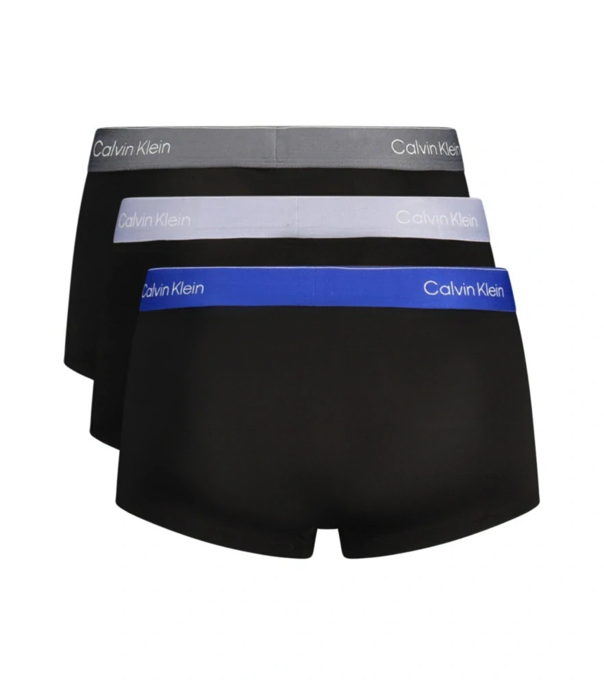 Calvin Klein LV00NB4389 NER9B Boxer 3 PACK černé
