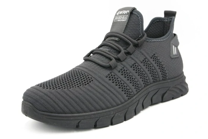 4WRK Merga GB sportovní tenisky šedé