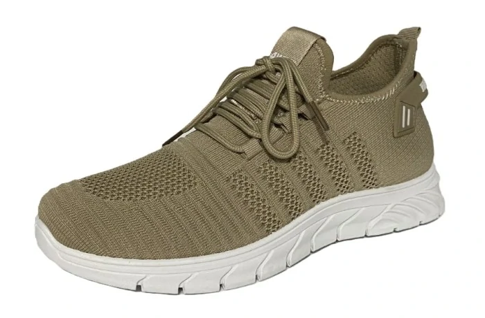 4WRK Merga KW sportovní tenisky khaki/bílá