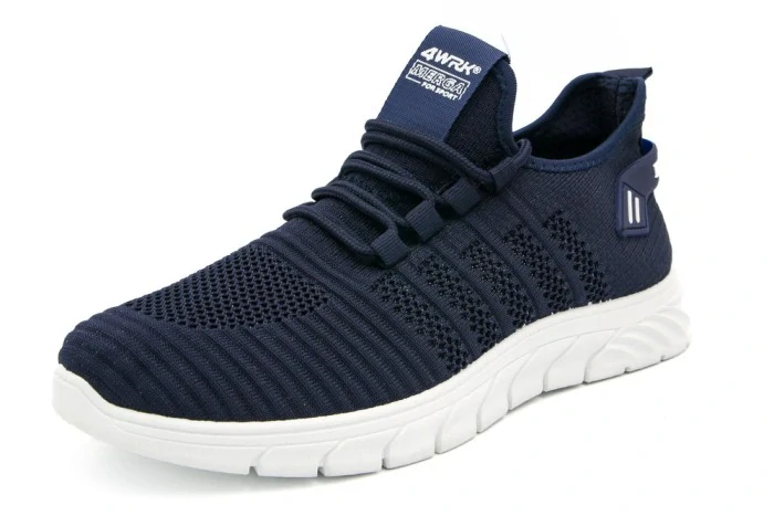 4WRK Merga NW sportovní tenisky modrá/bílá