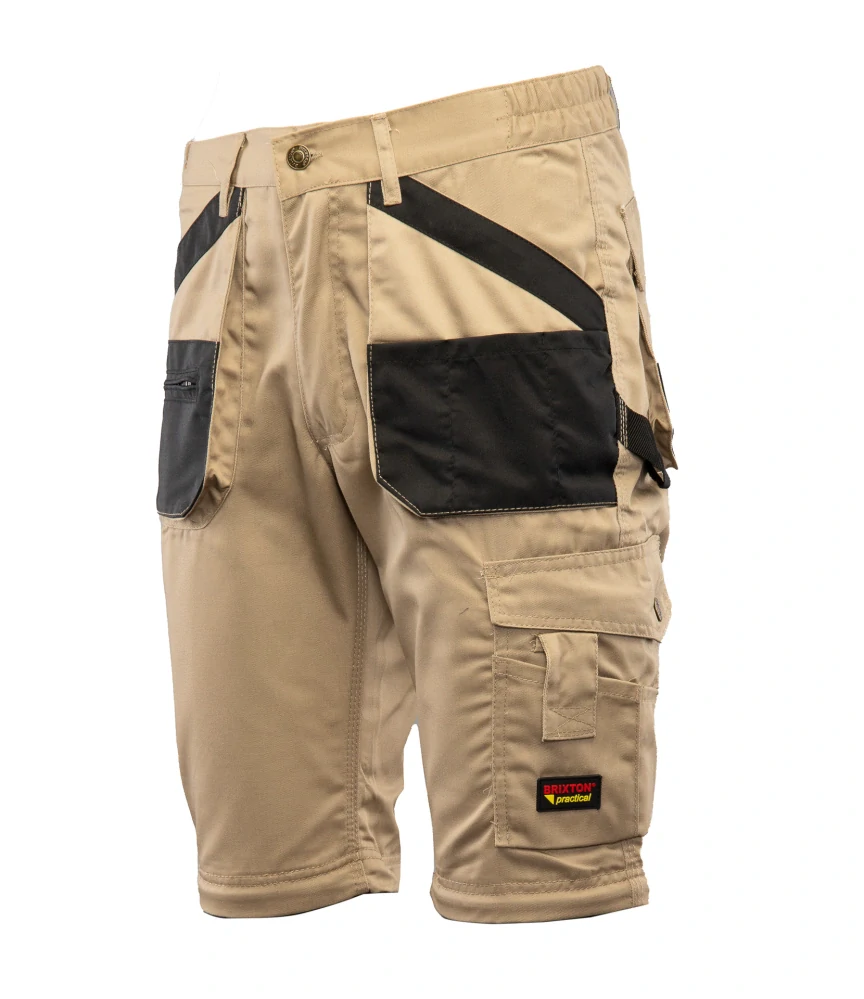 Polstar Brixton PRACTICAL kraťasy béžové 48-62