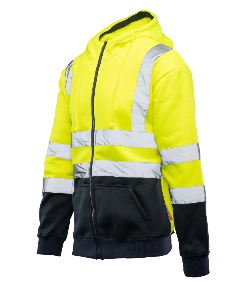 Polstar FLASH mikina Yellow/Navy Blue