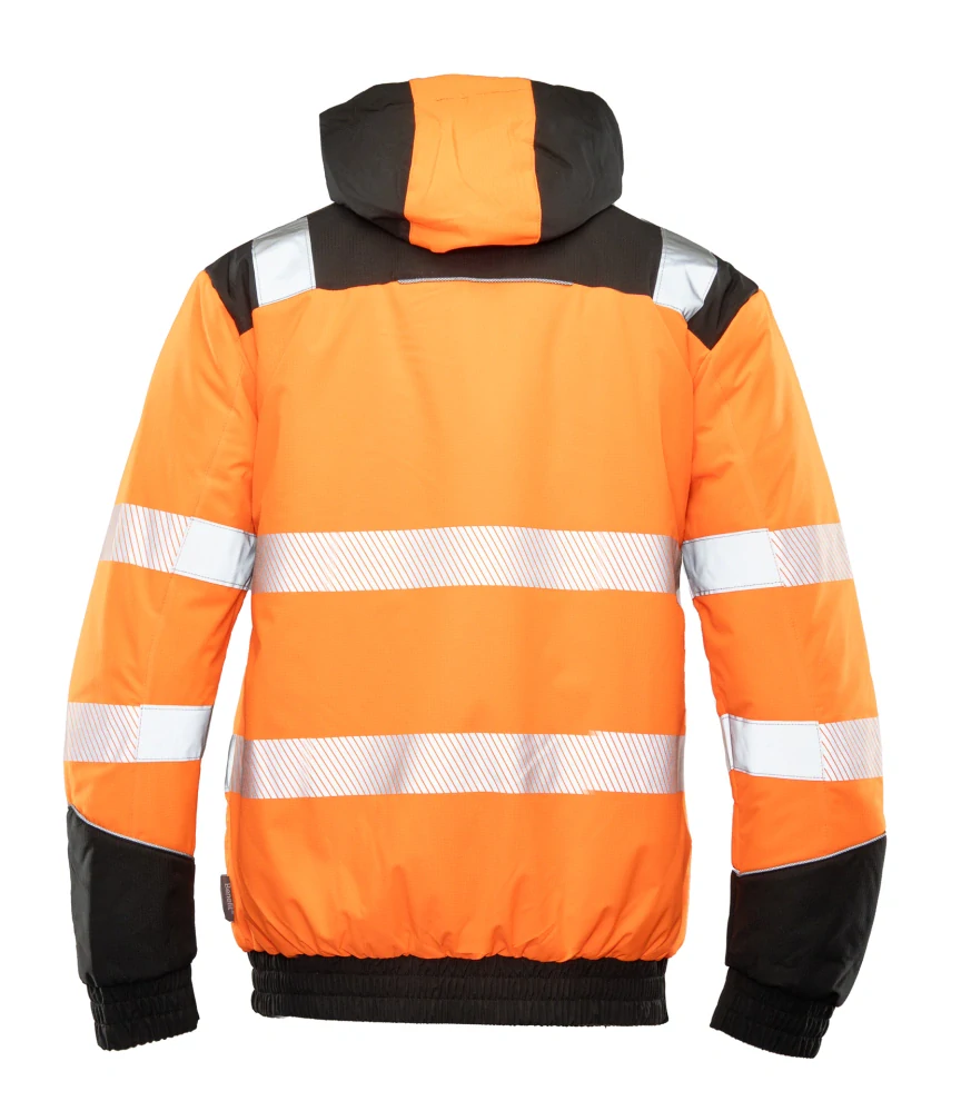 Polstar Benefit BHVS01 HI-VIS Rip Stop zimní bunda Orange