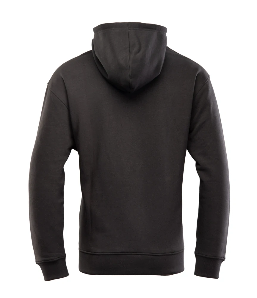 Lionyx LION 1AB28 mikina s kapucňou Black
