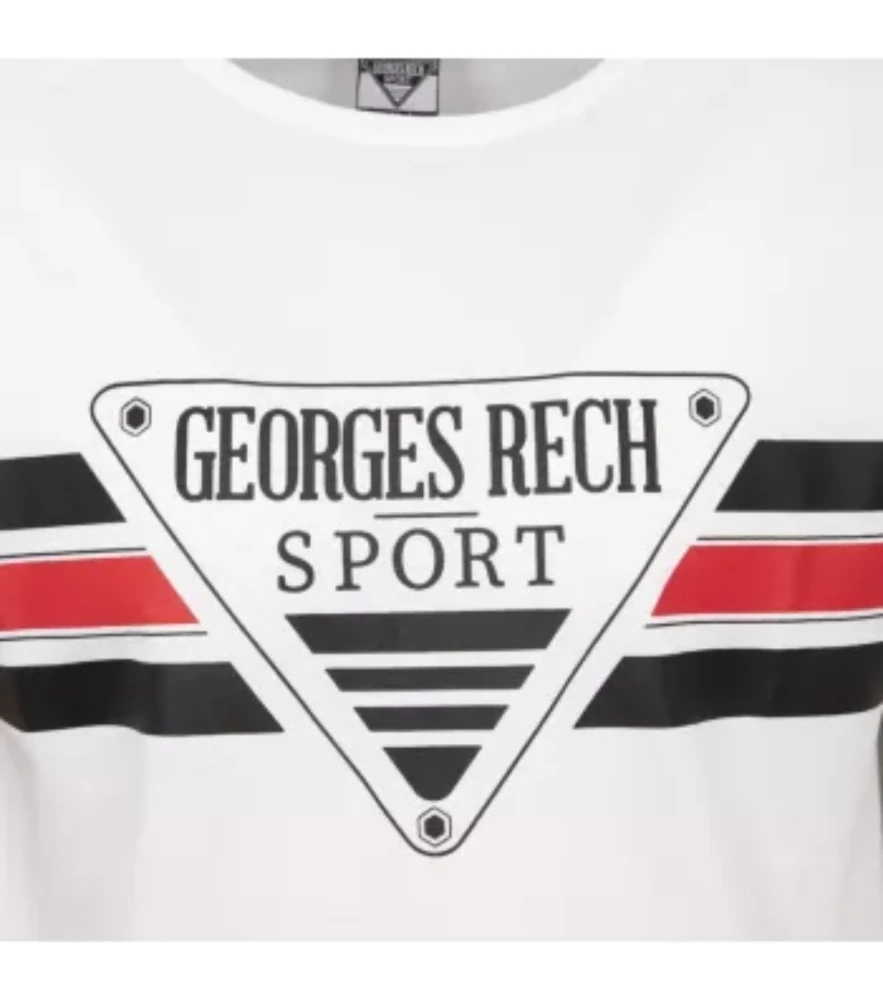 Georges Rech GRT-5 pánské tričko bílé