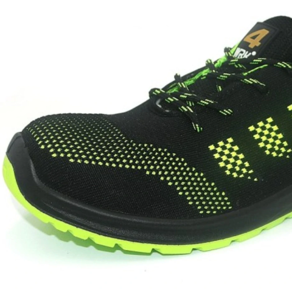 4WRK FELIS S1 SR obuv black/green 36-44