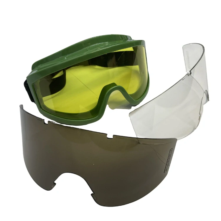 Lionyx MARCUS Spacer Ultra Vision M-500 brýle khaki/šedá