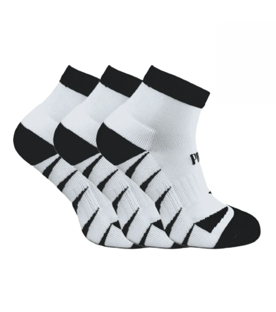 Raj Pol Pation Sport 714285 3/4 Socks White/Black 35/38