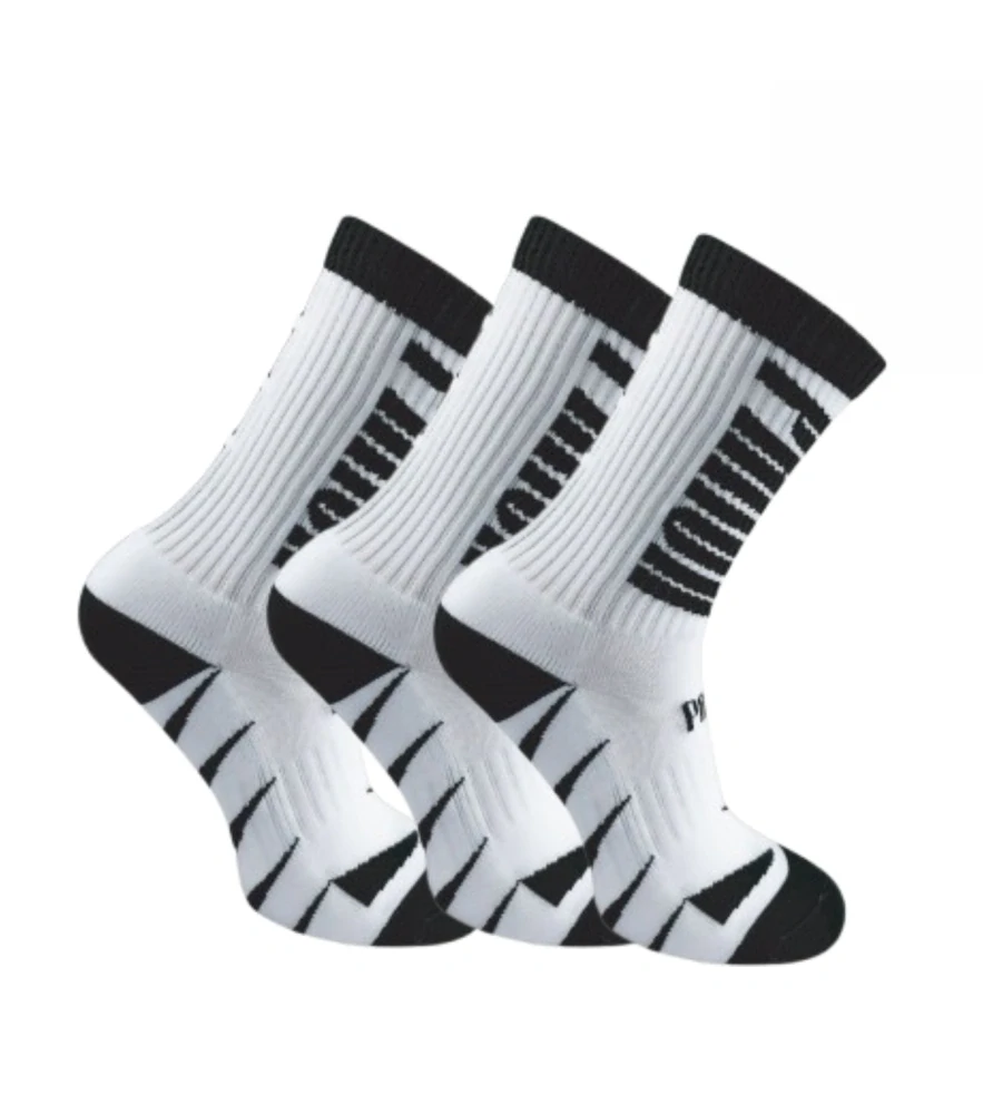 Raj Pol Pation Sport 714315 Socks White/Black 35/38