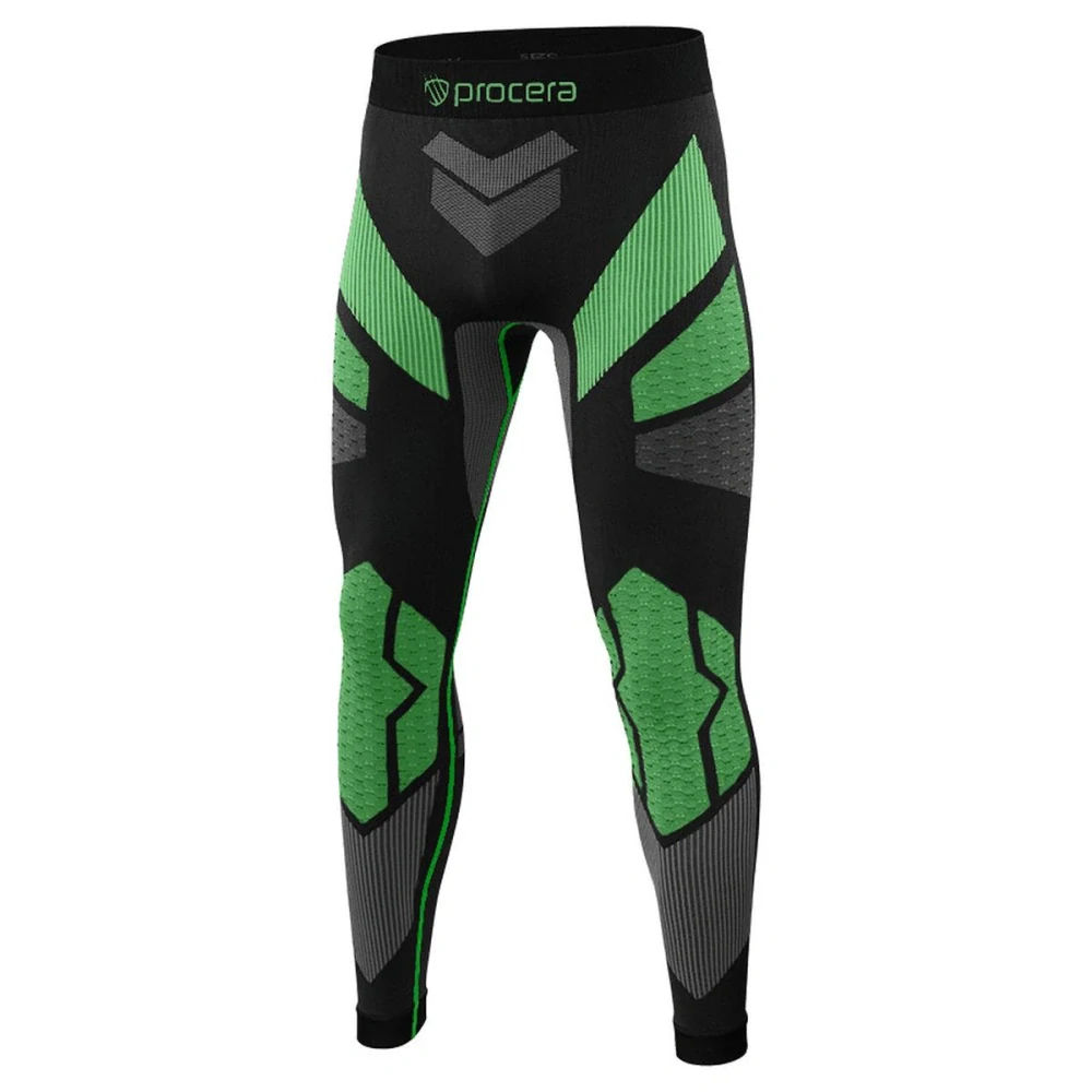 Procera ICELAND termo kalhoty black/green