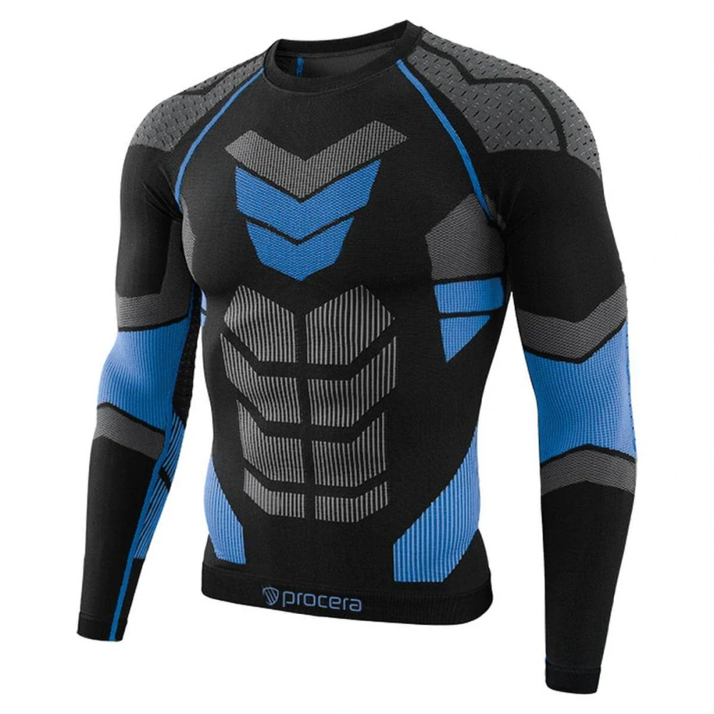 Procera ICELAND termo triko black/blue