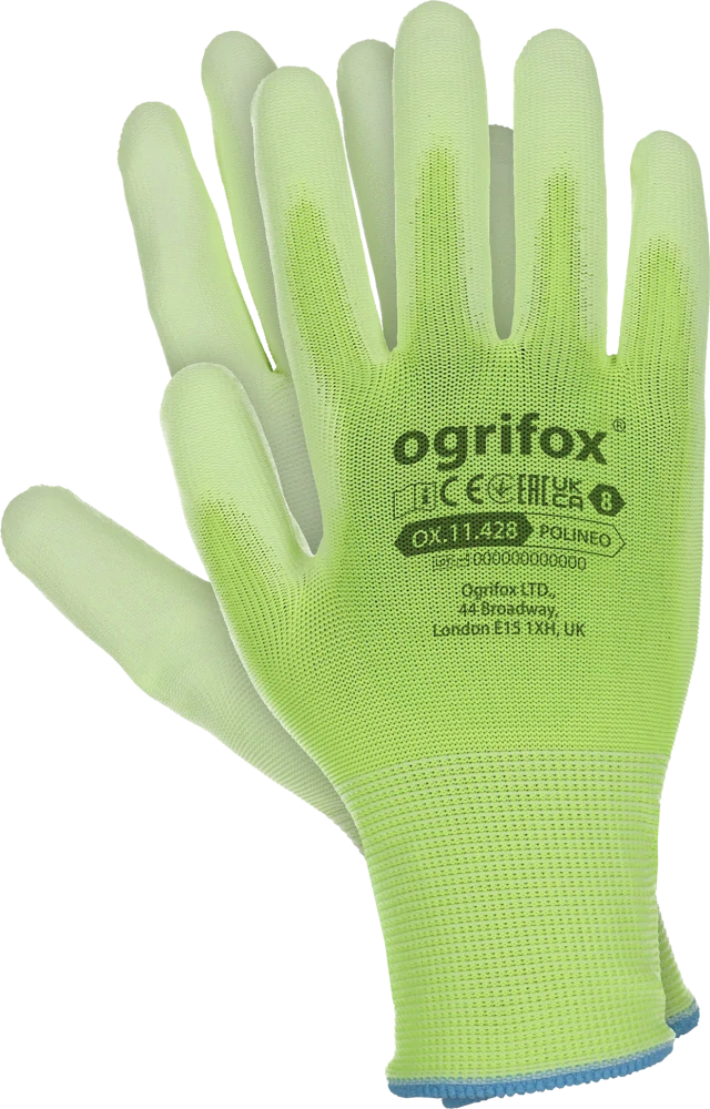 Ogrifox POLINEO rukavice yellow 7-10