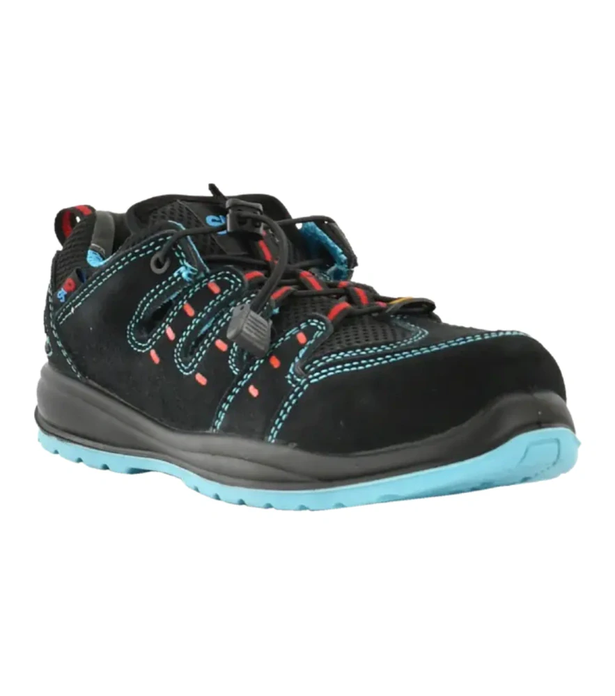 Sako 03-003 ESD sandály black/blue 39-45