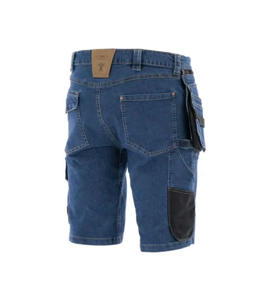 Sara COYOTE Jeans kraťasy modrá/černá S-3XL