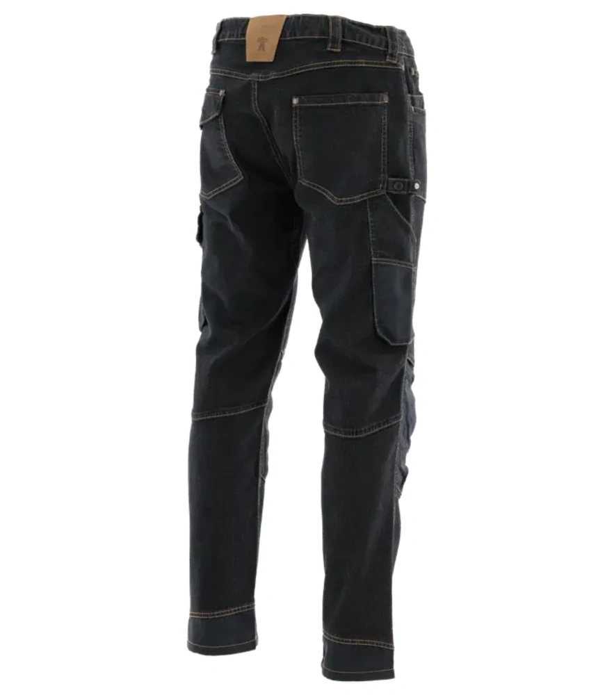Sara RODEO Jeans kalhoty 2-WAY Stretch black 50-60