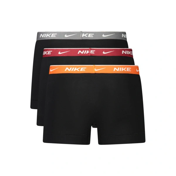 Nike MQ00KE1284 NE0VN Boxer 3 PACK černé