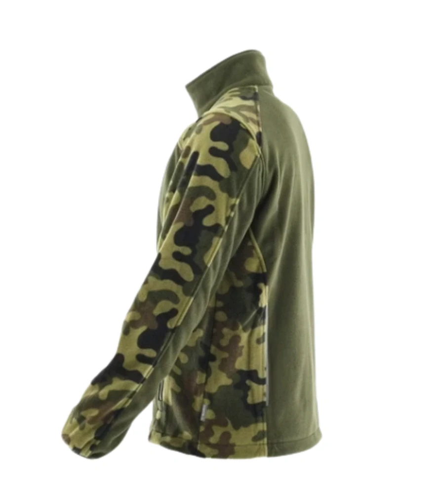 Sara Polar Standard Mikina Green/Camo M-2XL