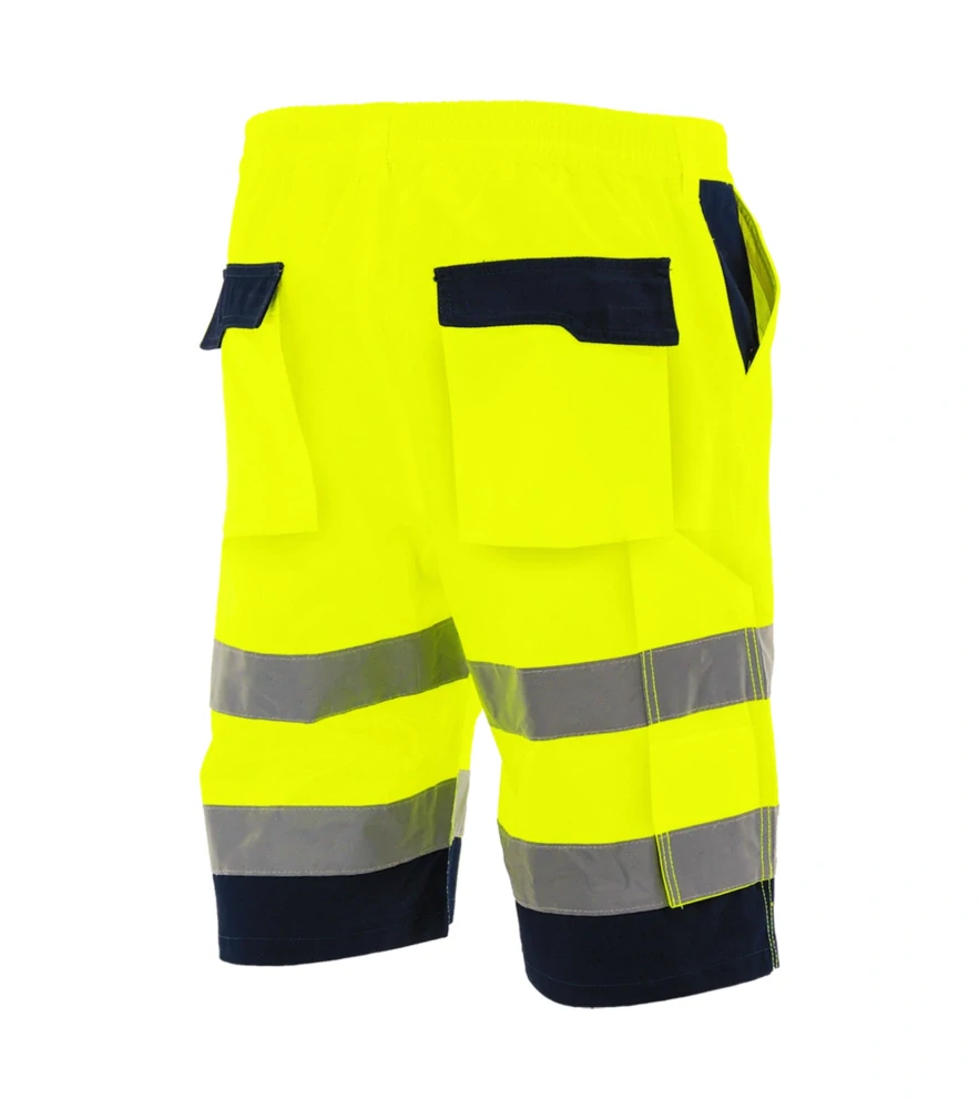 Sara Drago kraťasy HI-VIS Yellow/Black S-3XL