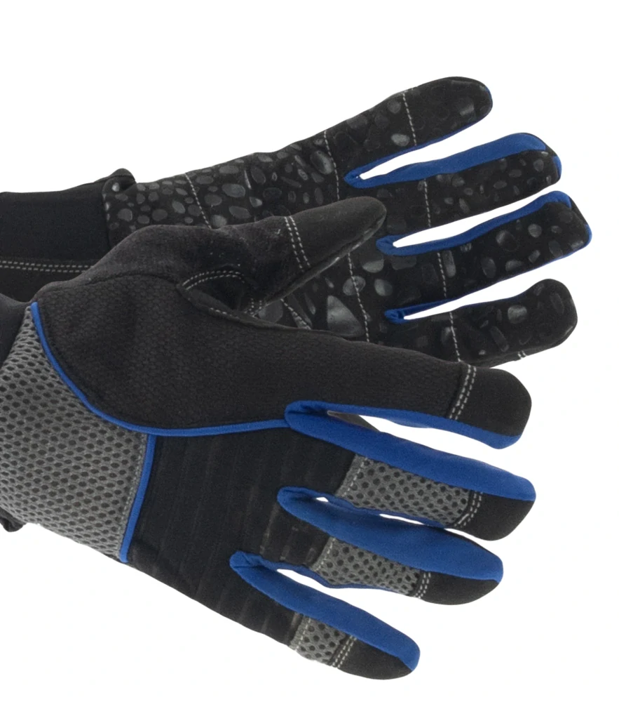 Sara AIR GRIP neopren rukavice černá/šedá 10