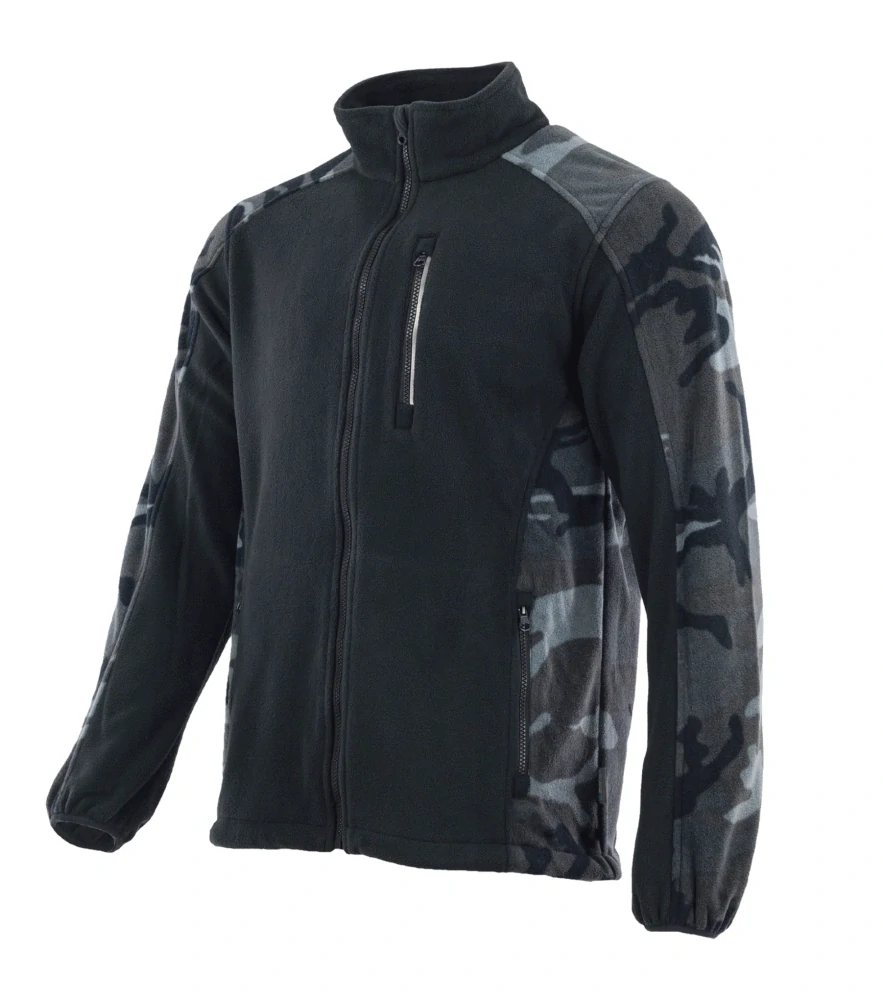 Sara Polar Standard Mikina Grey/Camo M-2XL