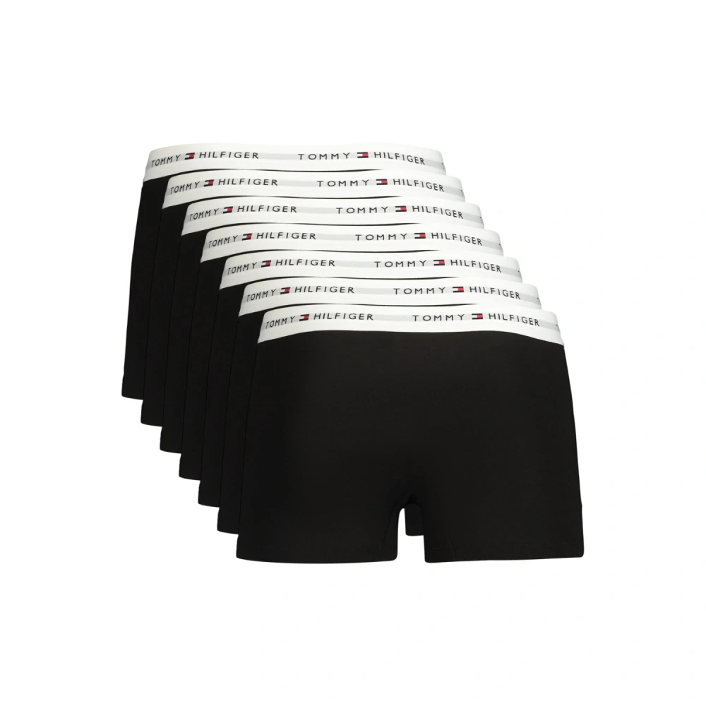 Tommy Hilfiger UM0UM03873 NE0S4 Boxer 7 PACK černá