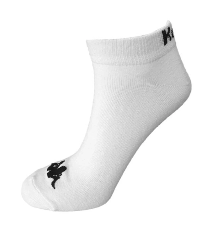 Kappa Sonor 3112YCW A00 3PPK Socks bílé