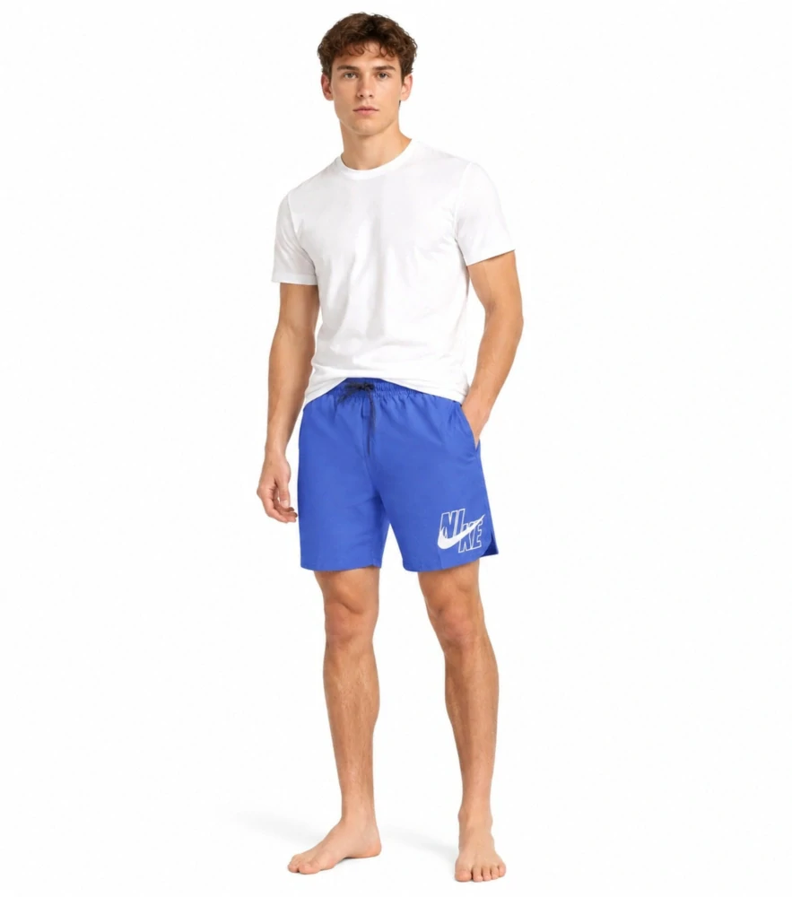 Nike NESSG574 BL494 pánské šortky modré