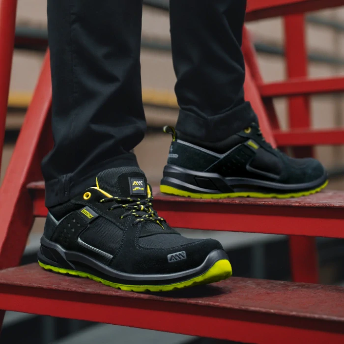 Art Mas LEMARS S1 SR obuv black/yellow 40-44