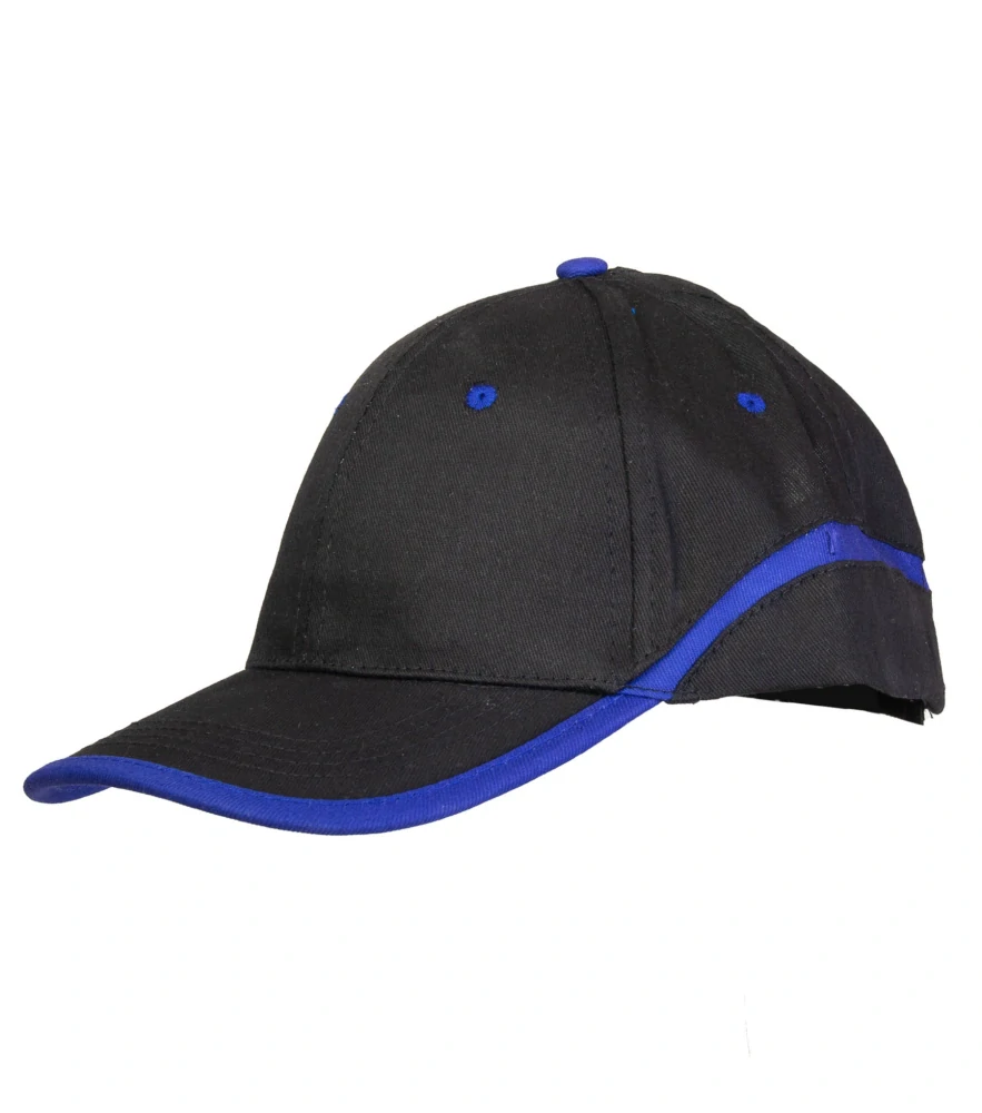 Lionyx ALEX Baseballová Kšiltovka Black/Blue