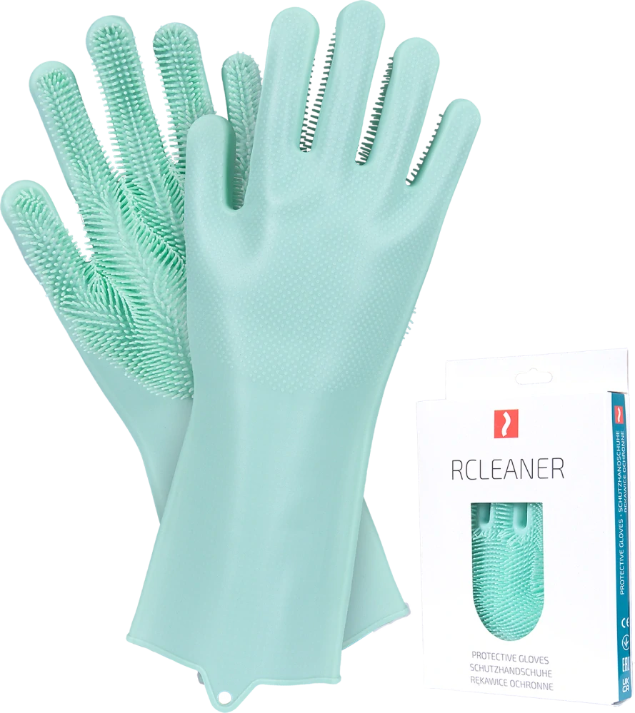 Reis RCLEANER rukavice zelené 9