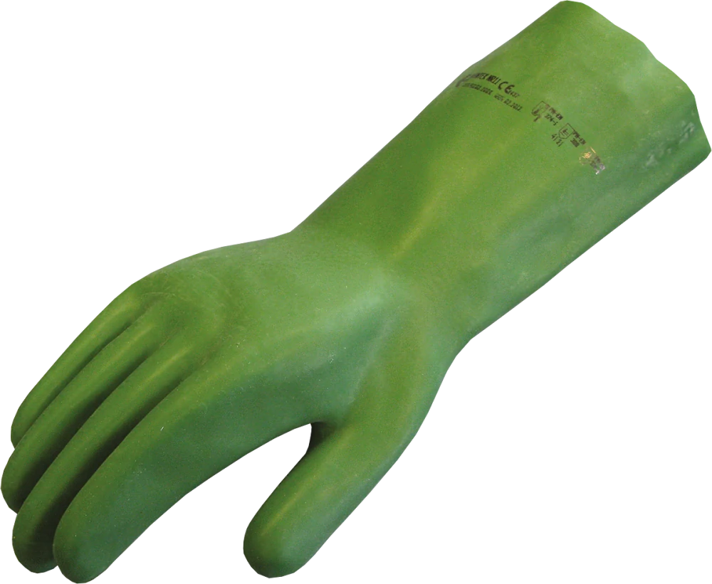 Larkis ANTEK latexové rukavice zelené 9-11