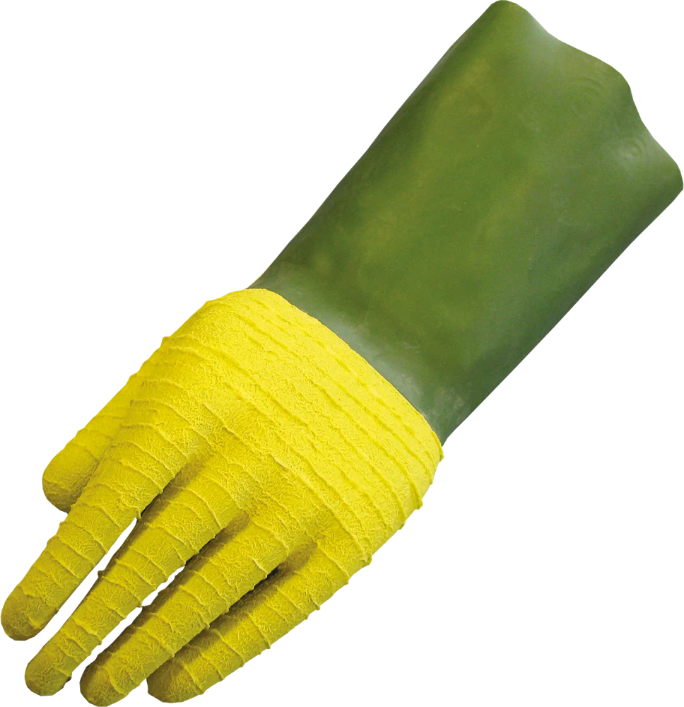 Larkis LUDWIK latexové rukavice zelené 9-11
