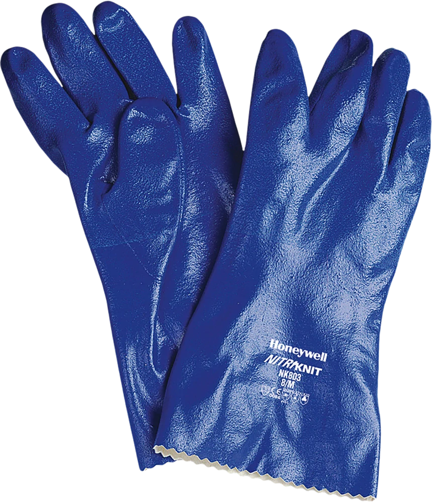 Honeywell Nitri Knit NK803 rukavice modré 7