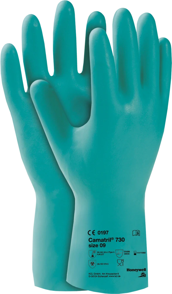 Honeywell Camatril 730 rukavice modré 7-9