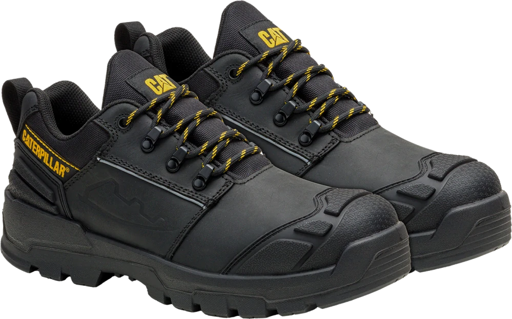 Caterpillar Cat STRIVER LOW S3 FO HRO LG SC SR obuv black 42