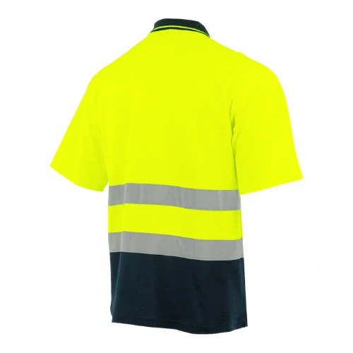 Sara Roadrunner Hi-Vis polo triko Yellow/Black